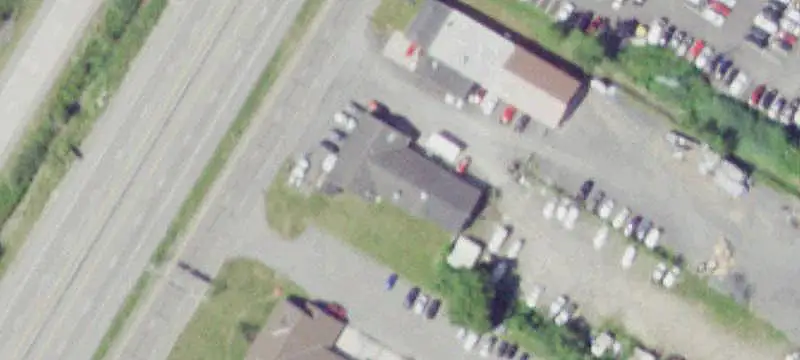 Automotive Body Shop Building