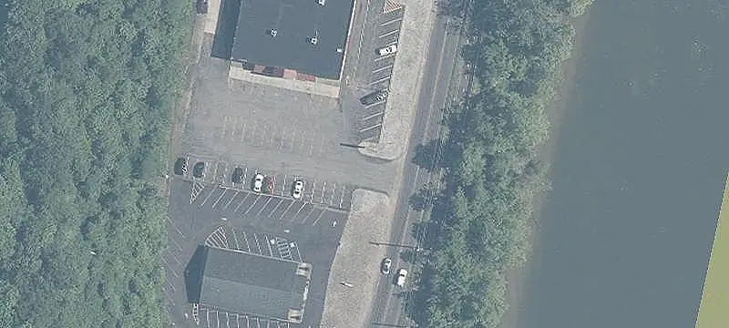 Drug Store Building with Drive-Through