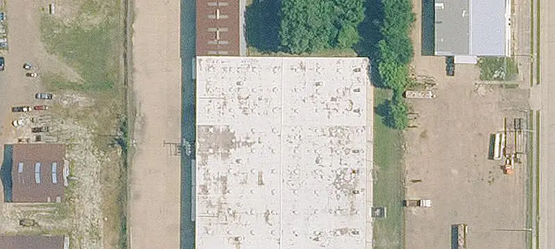 Fenced Flex Industrial Facility