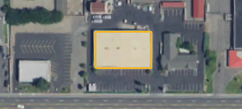 Anchored Shopping Center