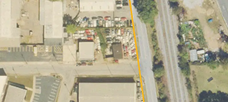 Auto Shop With Sales Lot