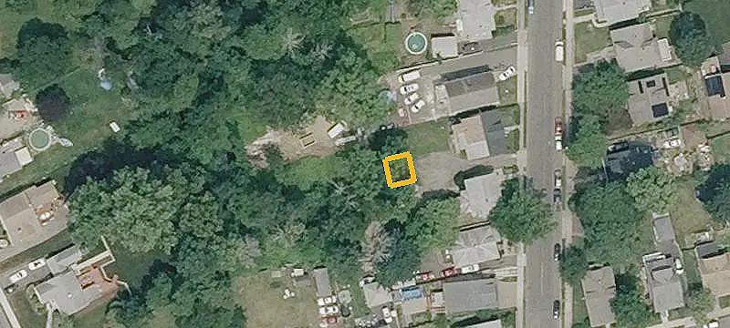 Duplex with Newer Asphalt Roof