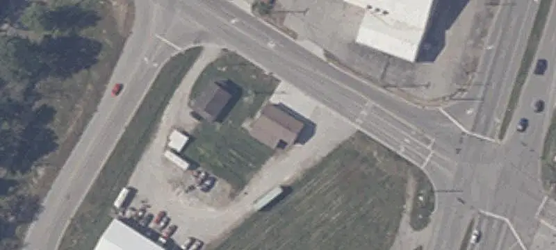 Commercial Corner Land