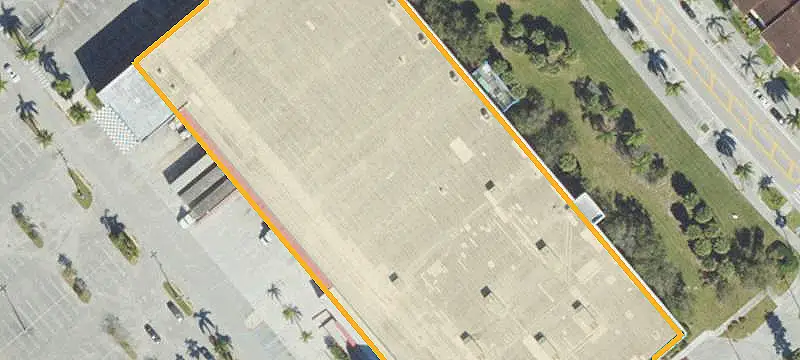 Commercial Land with Existing Building
