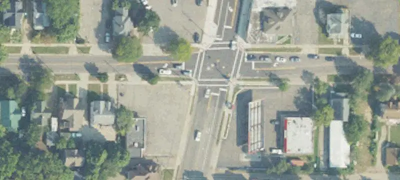 Corner Strip Mall