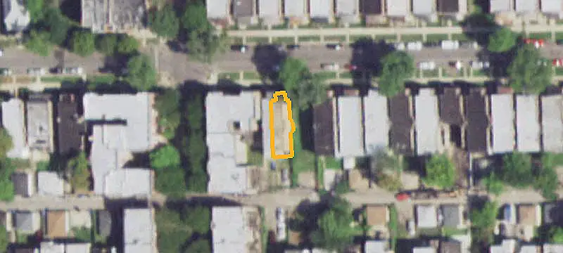 All-Brick Duplex Building