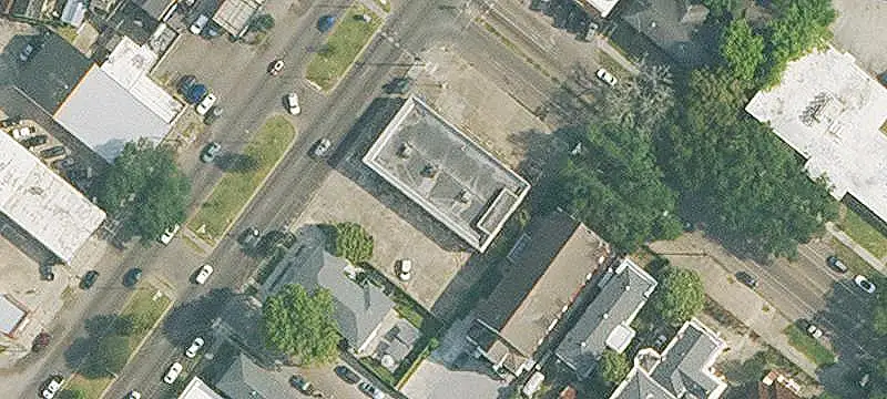 Freestanding Shell Retail Storefront