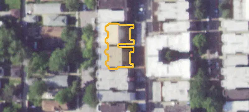 Rehabilitated Six-Unit Apartment Building