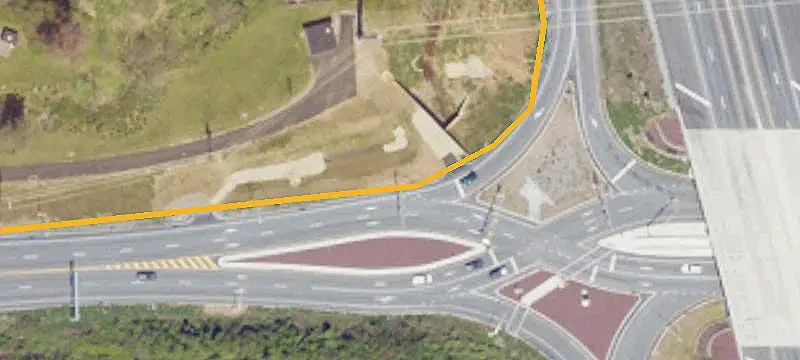 Commercial Land Along Retail Corridor