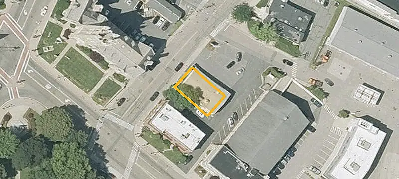 Freestanding Two-Story Retail Space