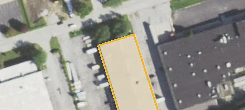 Multi-Tenant Warehouse with Dock Doors