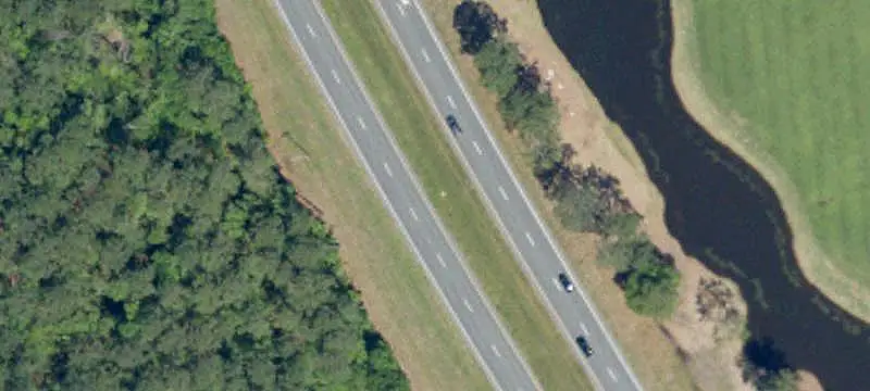Commercial Land Along Highway