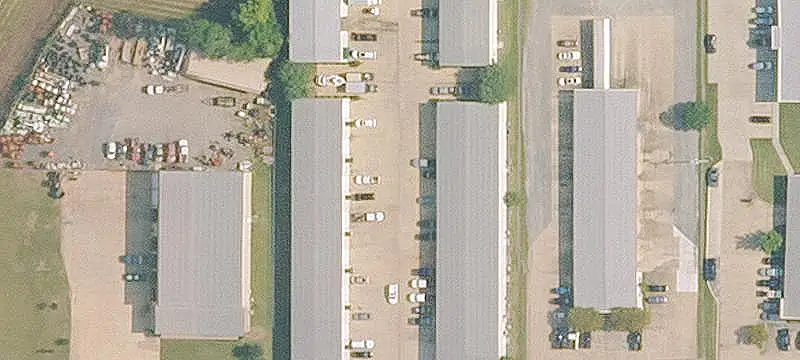 Commercial Land with Concrete Entrance