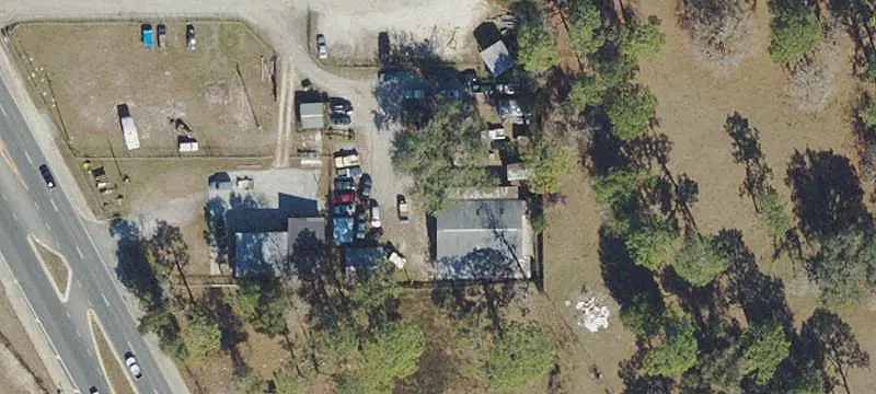 Auto Shop With Four Lifts