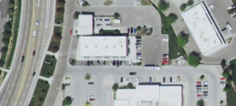 Inline Retail Suite with Open Layout