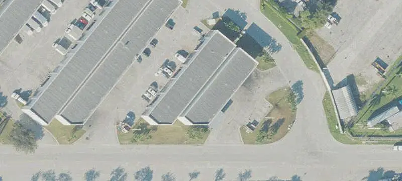 Corner Warehouse with Dual Access