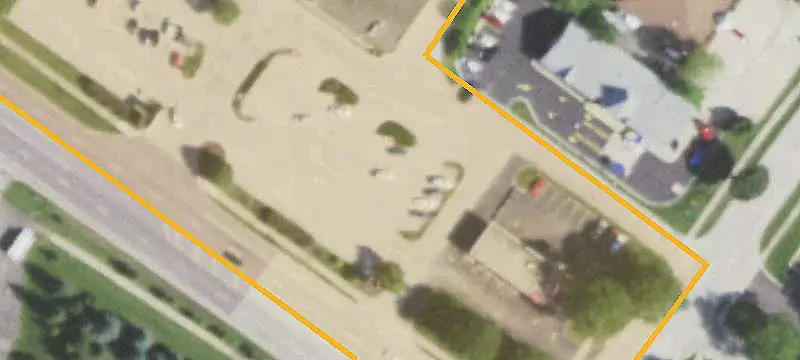 Corner Commercial Land