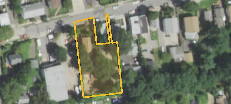 Three-Structure Mixed-Use Property