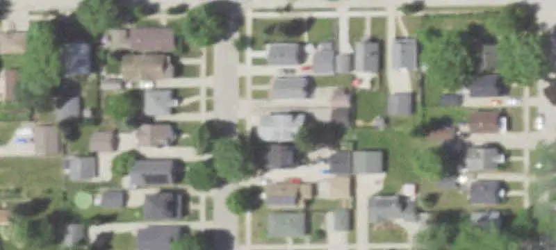 Two-Unit Duplex with Woodwork