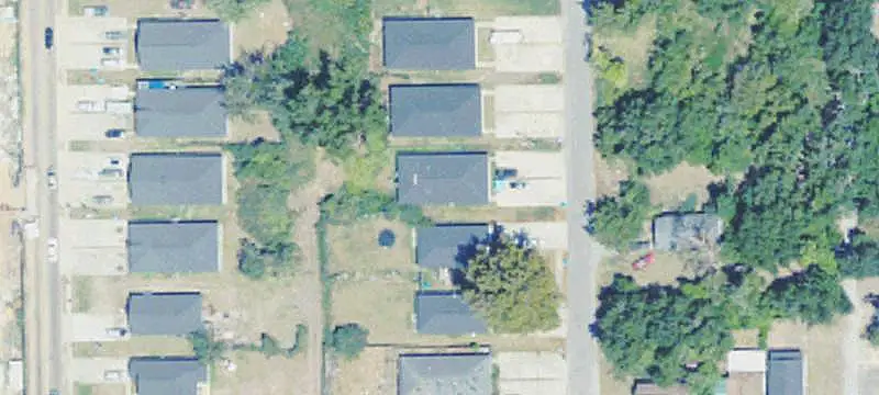 Vacant Duplex with Central Air