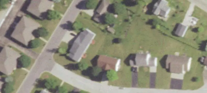 Surveyed Hunting Land