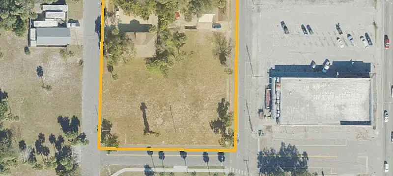 Cleared Corner Commercial Land