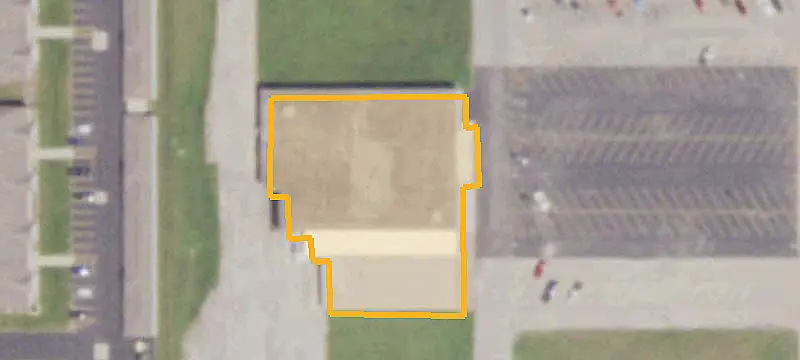 Freestanding Grocery Store Building