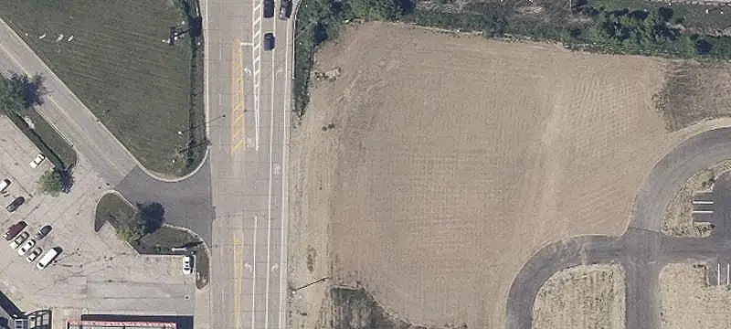 Commercial Land at Interstate Intersection