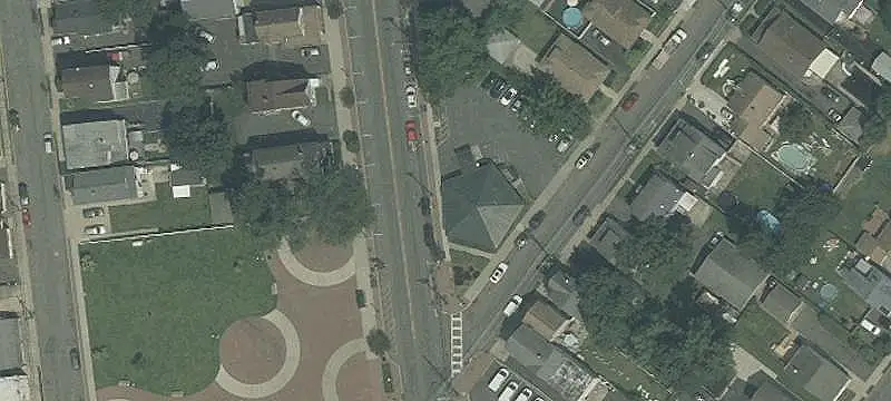 Vacant Bank Branch with Drive-Through