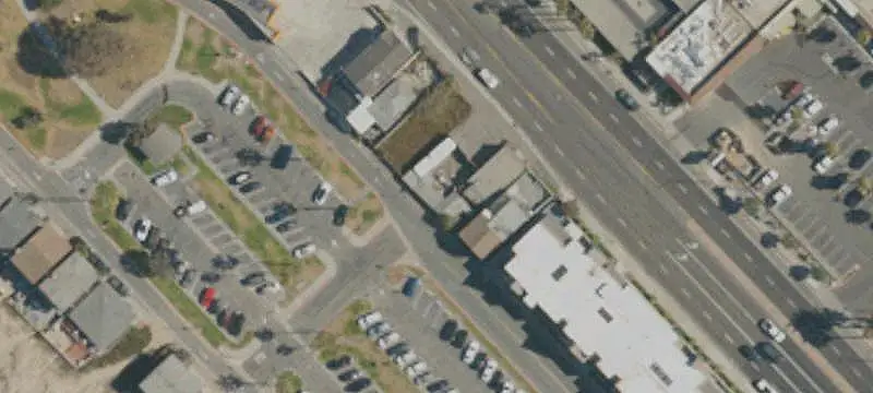 Commercial Land with Existing Improvements