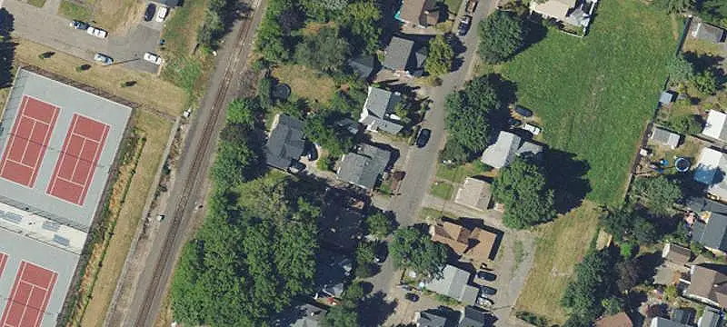 Two-Home Multifamily Property