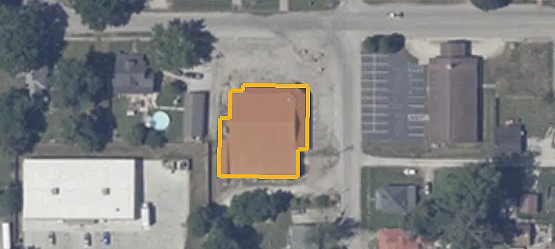 Shell-Condition Mixed-Use Building