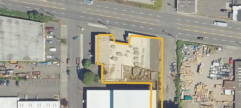 Manufacturing Building with Heavy Power