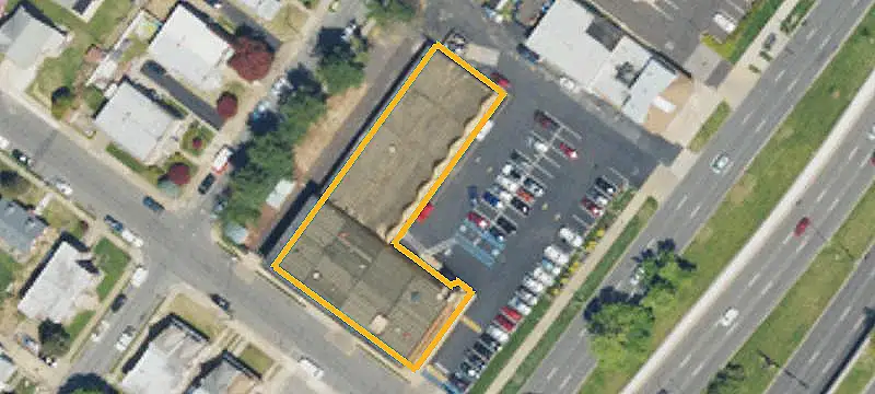 Signalized-Corner Storefront Property