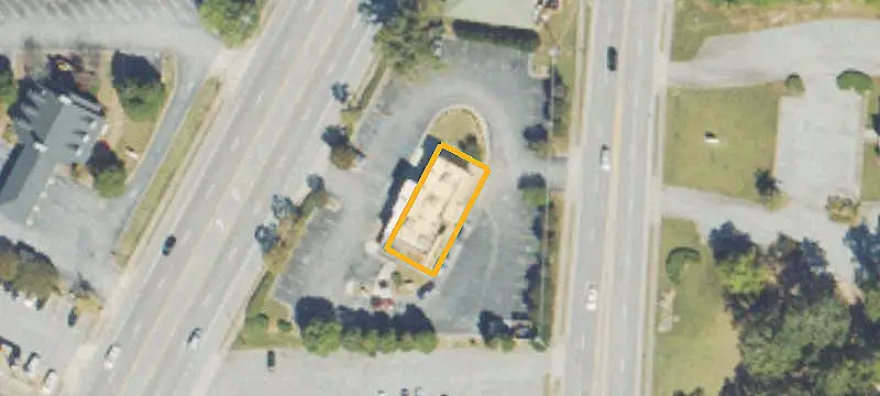 Burger King Drive-Through Restaurant