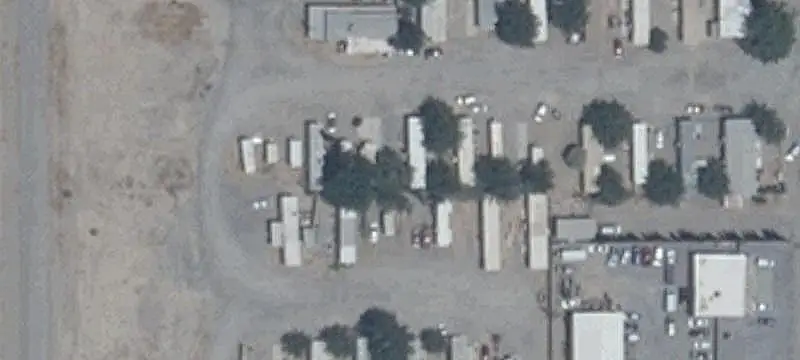 Mobile Home Park with Saloon