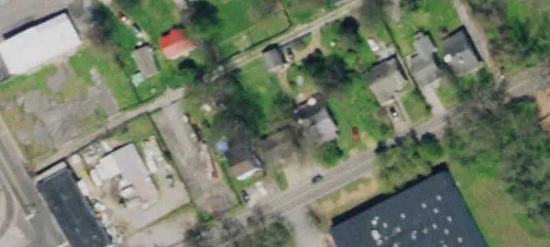 Brick Duplex with Vacant Unit