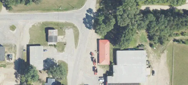 Grocery Store with Backup Generator