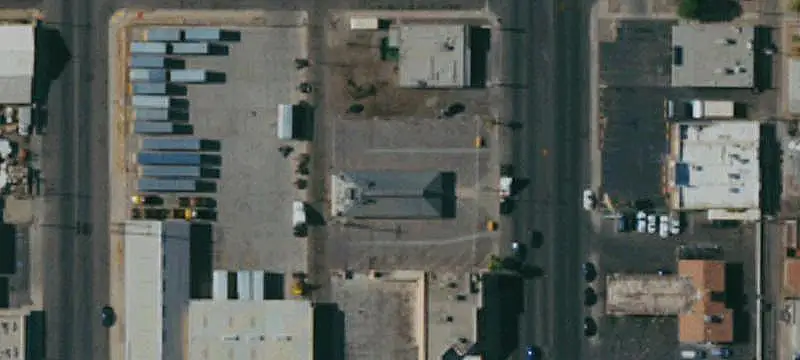 Vacant Restaurant Building