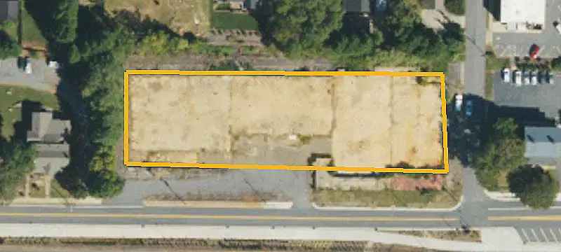 Commercial Land with Existing Slab