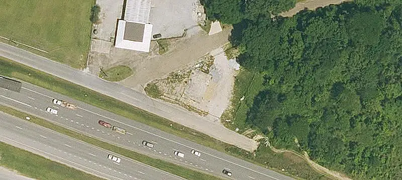 Land at Street Intersection