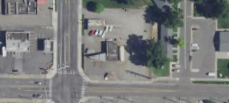 Commercial Land With Existing Building