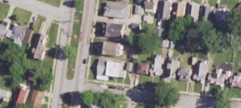 Brick Four-Unit Apartment Building