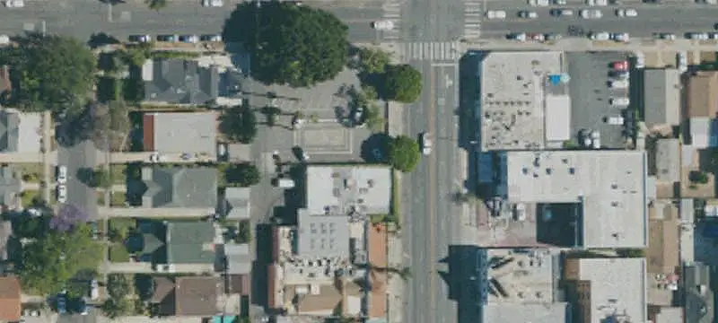 Three-Story Mixed-Use Building