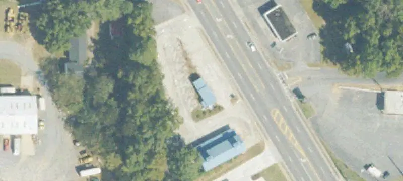 Car Wash with Retail Building