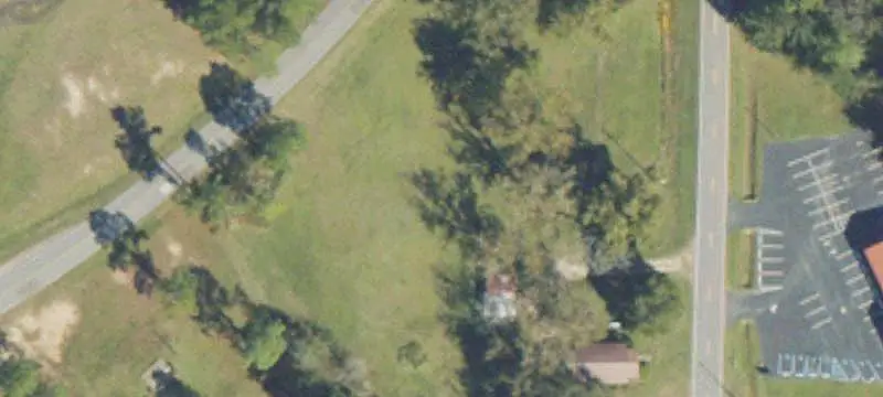 Commercial Land with Three Road Frontages