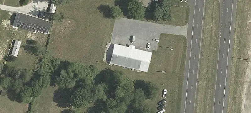 Freestanding Mixed-Use Building