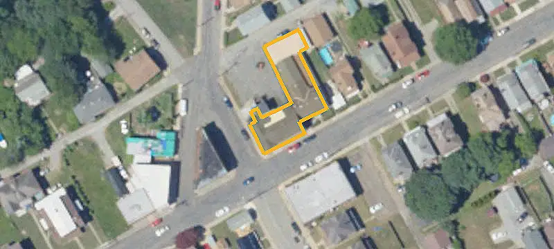 Mixed-Use Property with Apartments