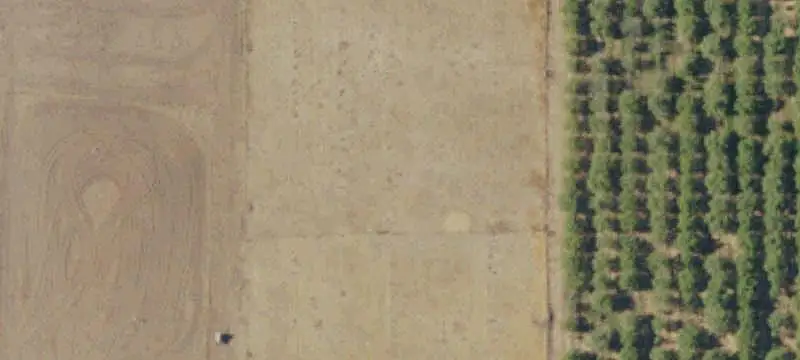 Fenced Commercial Land