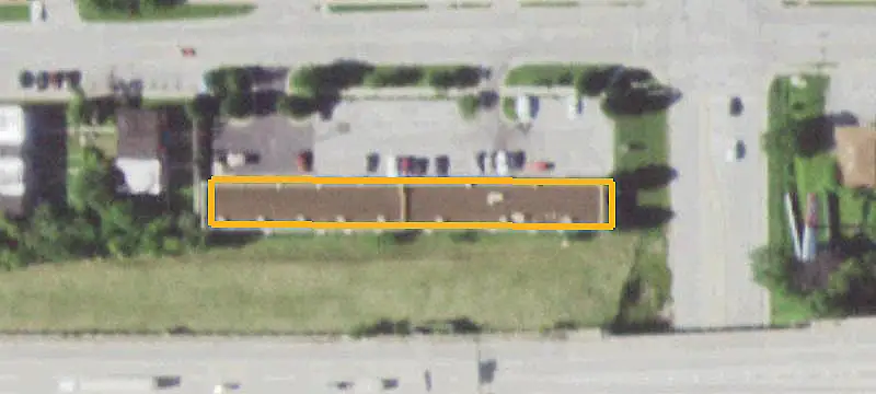 Signalized Strip Mall